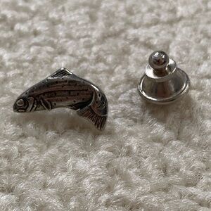 Fish Tie Pin